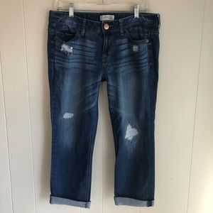 Express jeans modern boyfriend sz 8
